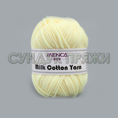 Milk Cotton Yarn 23 незрелый лимон