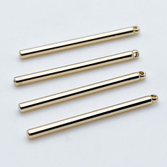 Подвеска Палочка, цвет золото, размер 30*2 мм, цена за 1 шт