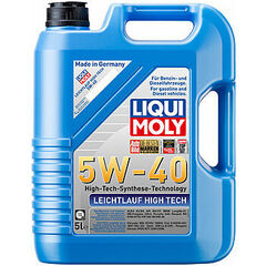 Синтетическое моторное масло Leichtlauf High Tech 5W-40 - 5 л