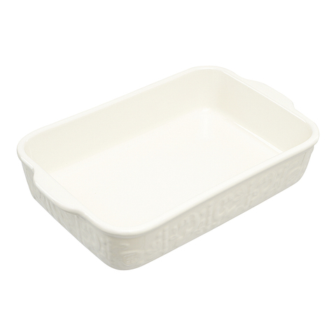 Блюдо для запекания 30х19см Liberty Jones Birds of Paradise кремовое