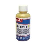 Чернила HI-Y201 MyInk для HP 82, 85, 10, 11, 88 (100 мл, yellow, dye) EverBrite™