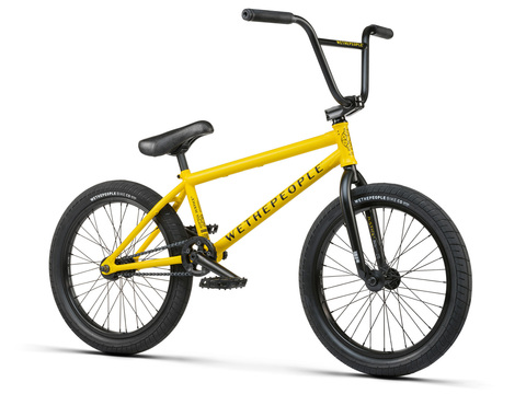 Велосипед WeThePeople Justice 2023 жёлтый