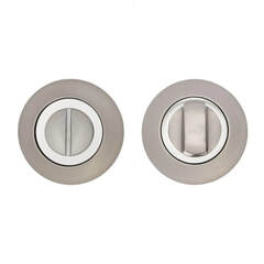 Поворотник Vettore BK 0705 SN/CP (Сатин/Хром)