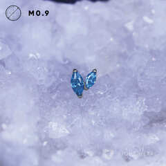 2K Millennium Marquise Aqua