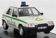Skoda Favorit 136L Vojenska Dopravni Policie 1993 Abrex 1:43