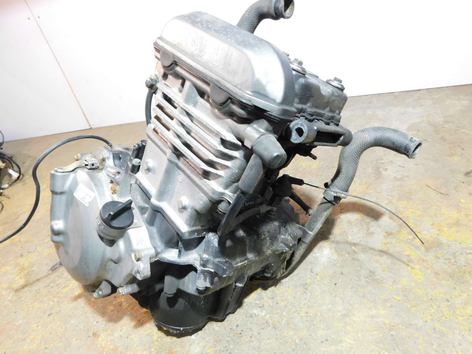 Двигатель Kawasaki KLE250 Anhelo LE250A - купить по выгодной цене