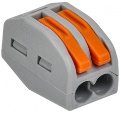 Клемма строит.-монтаж. СМК 222-412 GENERICA (аналог WAGO)