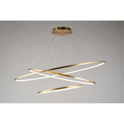 Подвесная светодиодная люстра Aployt Monisia APL.020.03.138