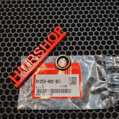 Honda Пыльник амортизатора TRX, 16x24x4 91253-HN2-003