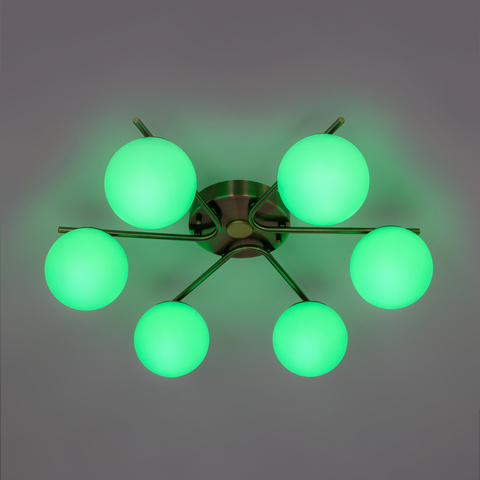 Потолочная светодиодная люстра Citilux Адам Смарт CL228A163