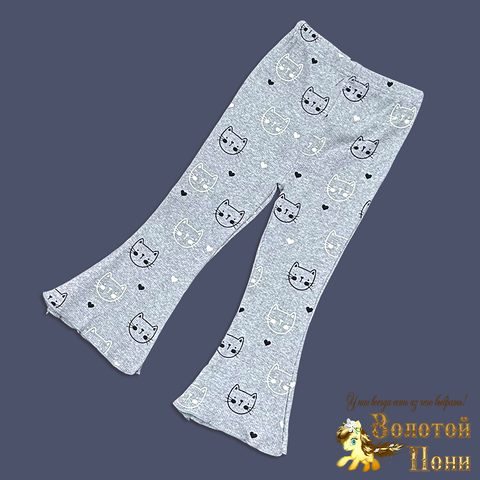 Легинсы хлопок д (3-7) 250311-W2235