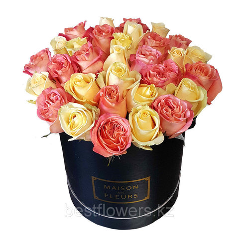 Коробка Maison Des Fleurs микс 15-2