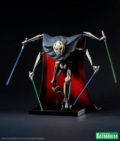 1/10 General Grievous ArtFX Statue