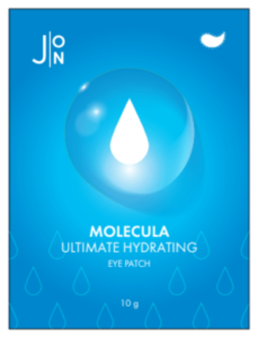 Тканевая маска для глаз Molecula ULTIMATE HYDRATING J:ON