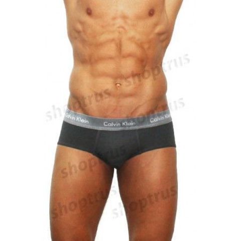 Мужские трусы брифы Calvin Klein Brief Grey