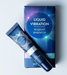 Возбуждающий крем-гель Liquid Vibration - 15 гр. - 
