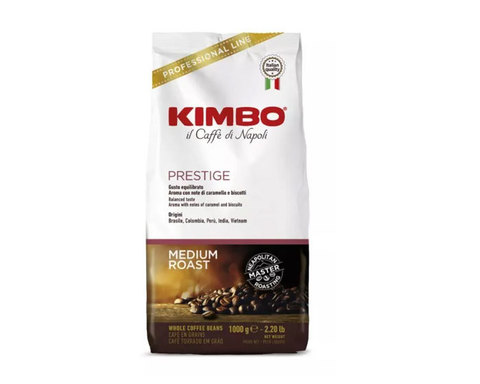 купить Кофе в зернах Kimbo Espresso Bar Prestige, 1 кг
