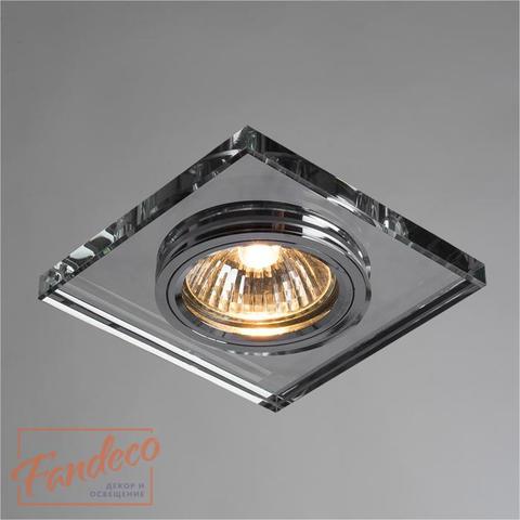 Встраиваемый светильник Arte Lamp Specchio A5956PL-1CC