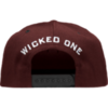 Кепка Wicked One Hostil Red