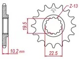 JTF432-13 звезда DRZ400 DR250 RMX250 RM250