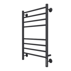 Полотенцесушитель Terminus Аврора П8 500х800 электро КС 9005 матовый ( new встроен диммер)