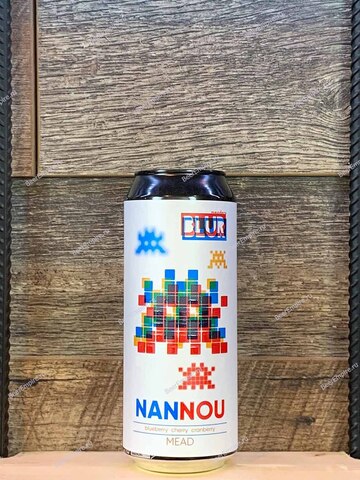 Blur Nannou (Blueberry Cherry Cranberry) Медовуха 0,5 л. ж/б