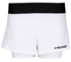 Женские теннисные шорты Head Robin Shorts W - white/black