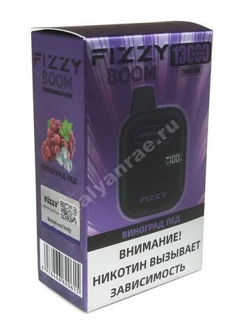 Fizzy Boom Виноград Лед 13000 затяжек