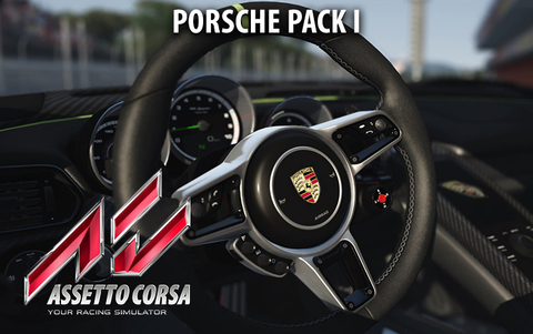 Assetto Corsa - Porsche Pack I (для ПК, цифровой код доступа)