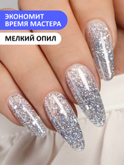 Акрил-гель c блестками PARTY (Acryl gel PARTY) #G82, 15 g