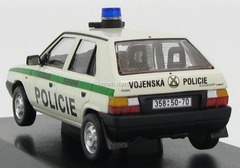Skoda Favorit 136L Vojenska Dopravni Policie 1993 Abrex 1:43