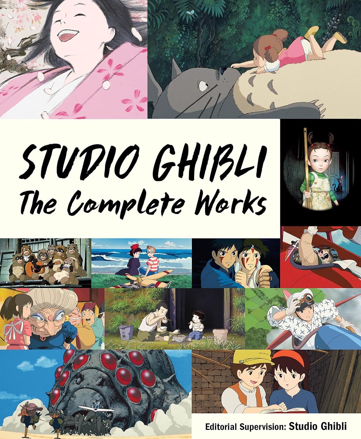 Studio Ghibli: The Complete Works – купить по выгодной цене |  Интернет-магазин комиксов 28oi.ru