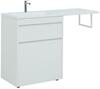 Aquanet 239291 Тумба Токио 68 напольная 1 ящик, б/к цвет белый глянец (239291)