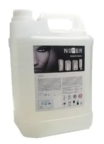 Nofer 126016 Жидкое крем-мыло для диспенсеров NOFER бесцветное нейтральное 5 л.