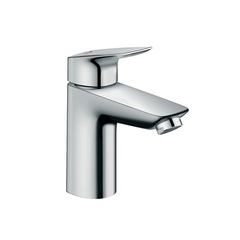 Смеситель для раковины однорычажный с донным клапаном Hansgrohe Logis 71102000 фото