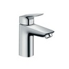 Смеситель для раковины однорычажный с донным клапаном Hansgrohe Logis 71102000