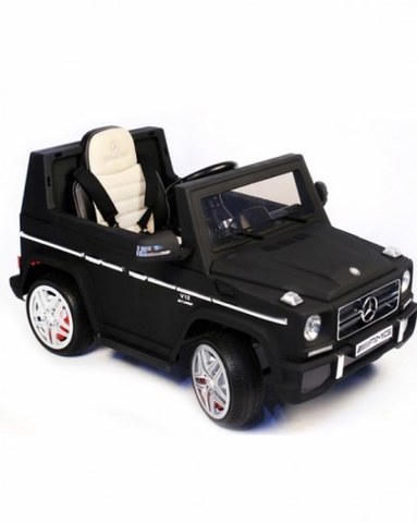 Детский электромобиль Rivertoys Мercedes-Benz G65 LS-528-BLACK-MATT