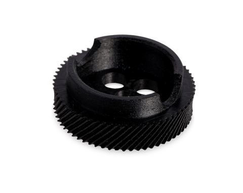 Чёрный PLA-пластик Bestfilament