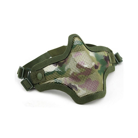 Wosport Маска защитная V1 Double-band Scouts Mask, Multicam (MA-09-CP)
