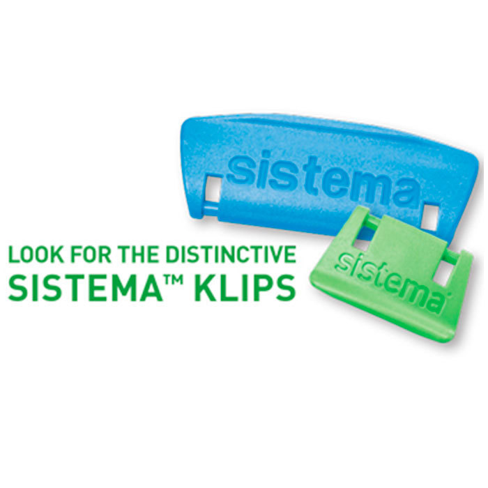 Контейнер для печенья Sistema "KLIP IT" 900 мл, цвет Фиолетовый
