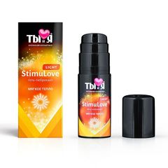 Гель-лубрикант StimuLove light для мягкой стимуляции возбуждения - 50 гр. - 