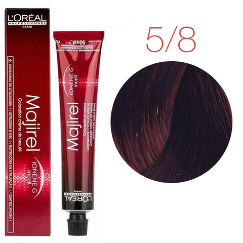 L'Oreal Professionnel Majirel 5.8 (Светлый шатен мокка) - Краска для волос