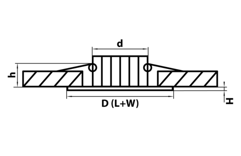 Встраиваемый светодиодный светильник Soffi 16 Lightstar 212436