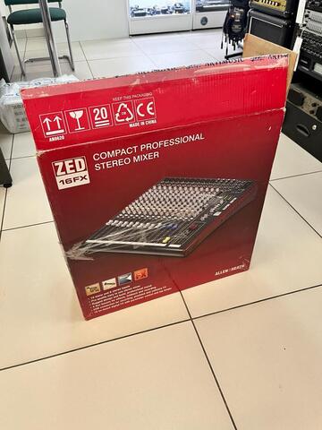 Микшер Allen&Heath ZED16FX