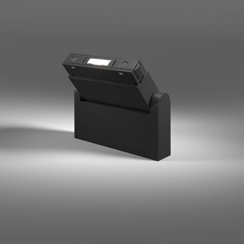 Магнитный трековый светильник Elektrostandard Slim Magnetic 85084/01 черный