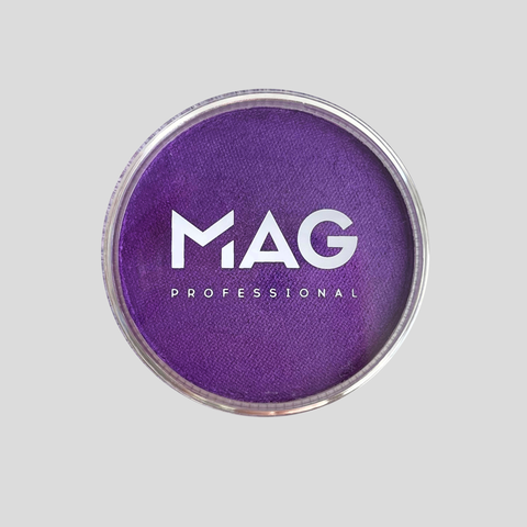 Аквагрим MAG 30 гр перламутровый фиолетовый