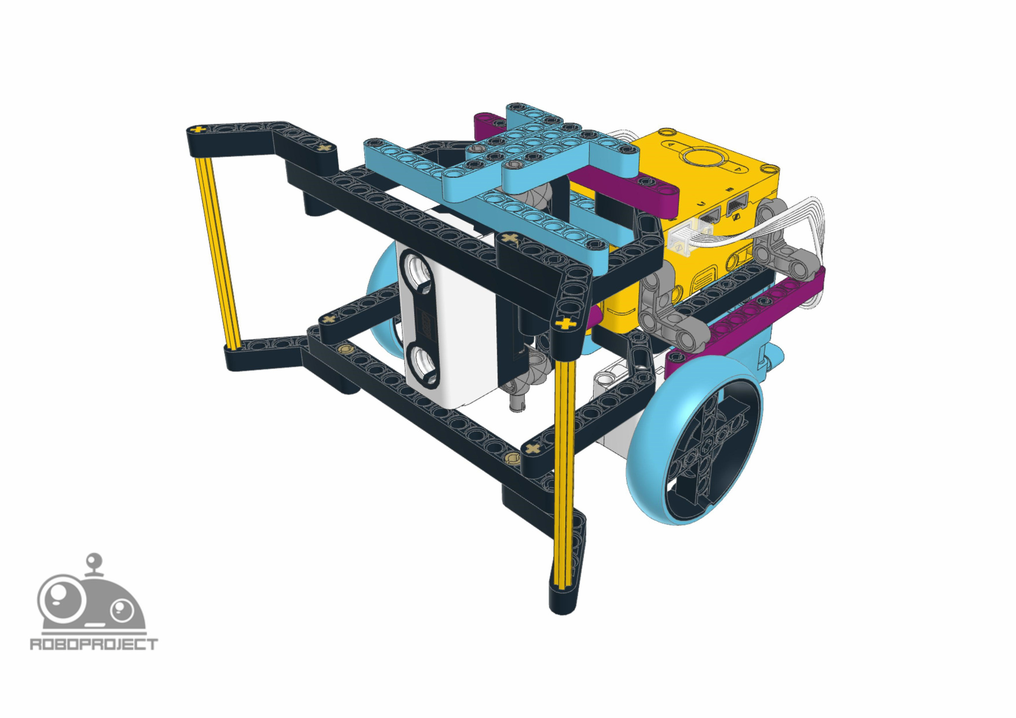 Lego Spike Prime | Инструкция по сборке Кегельринга |600 руб