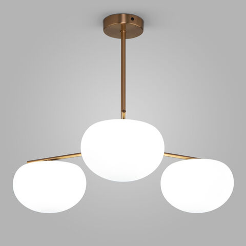 Потолочная люстра Eurosvet Like 30190/3 латунь