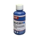 Чернила HI-C201 MyInk для HP 82, 85, 10, 11, 88 (100 мл, cyan, dye) EverBrite™
