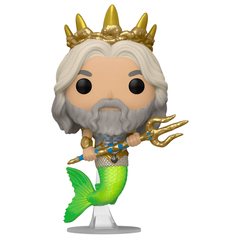 Funko POP! Disney. The Little Mermaid: King Triton (1365)